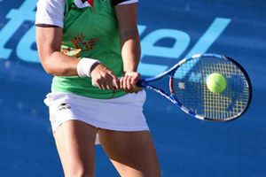 Ximena Hermoso, fuera del tenis en Octavos de Final