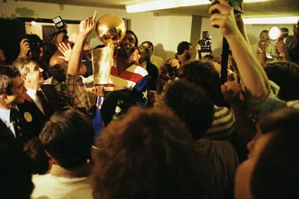 Wizards de Washington recuperan trofeo perdido