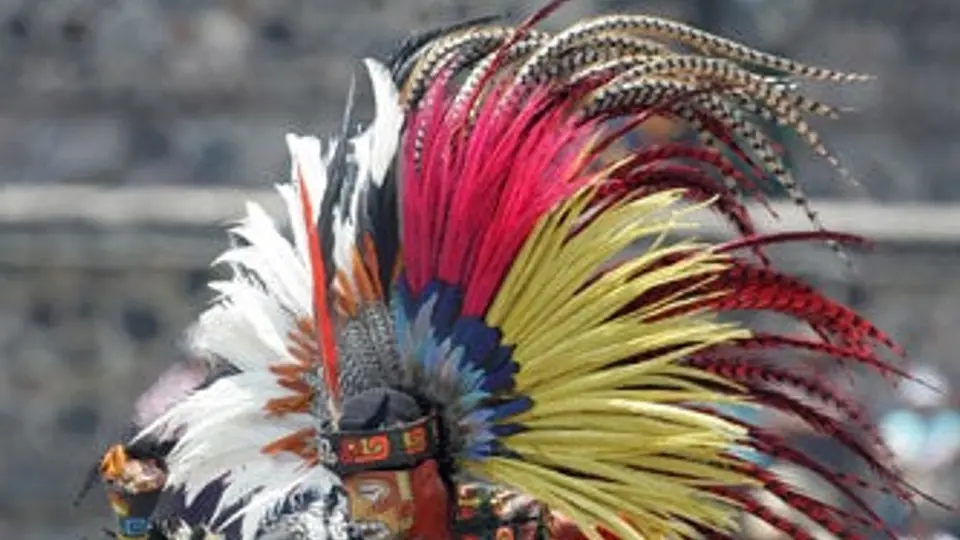 El fuego panamericano fue encendido en Teotihuacán