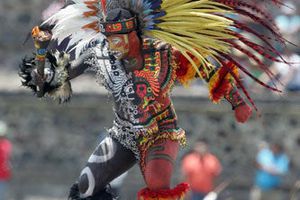 El fuego panamericano fue encendido en Teotihuacán