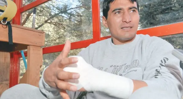 Al 'Terrible' no le importan las críticas, sólo piensa en el 'Tetra'