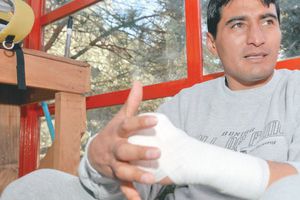 Al 'Terrible' no le importan las críticas, sólo piensa en el 'Tetra'