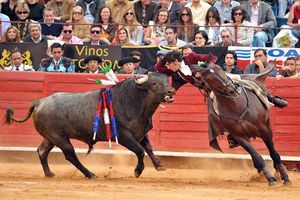 Triunfa Ventura en la México y corta dos orejas
