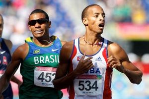 Cuba hace el 1-3 en los 800 metros planos varonil