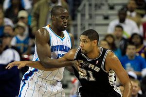 Ginóbili guía remontada de Spurs; San Antonio vence 109-95 a Hornets