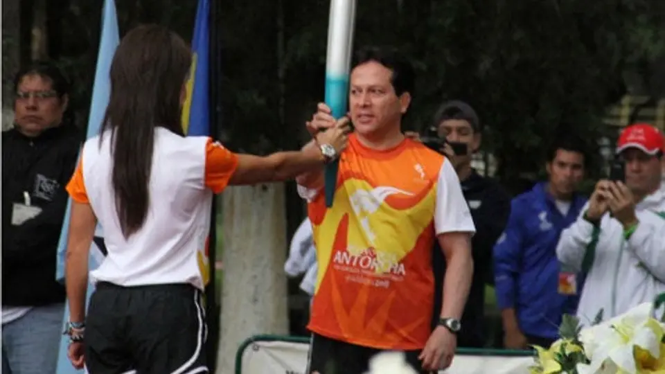 El fuego panamericano inició su recorrido por México