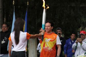 El fuego panamericano inició su recorrido por México