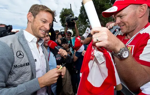 'Dentro de la pista, Checo es mi rival': Button