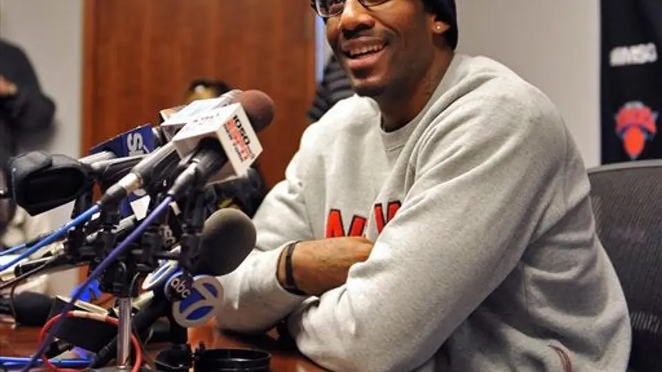 Con Carmelo Anthony,  los Knicks serán imponentes: Stoudemire
