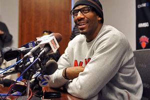 Con Carmelo Anthony,  los Knicks serán imponentes: Stoudemire