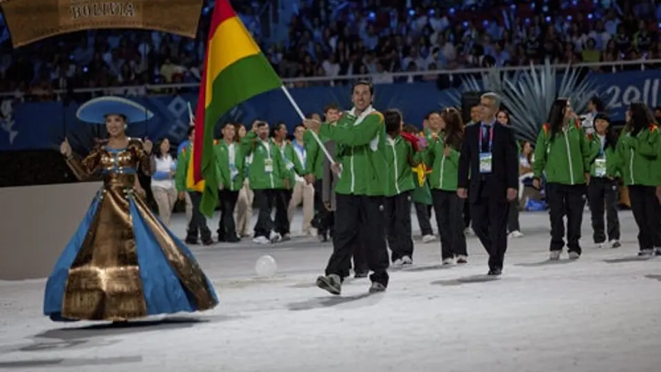 Bolivia obtiene su primer medalla en JP