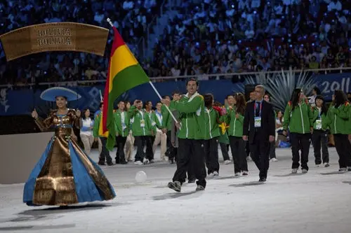 Bolivia obtiene su primer medalla en JP