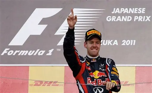 La selección de Alemania felicita a Vettel por título en F1