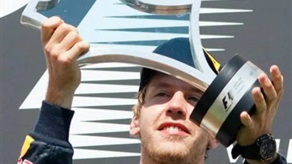 Vettel se enfila al Bicampeonato en la F1