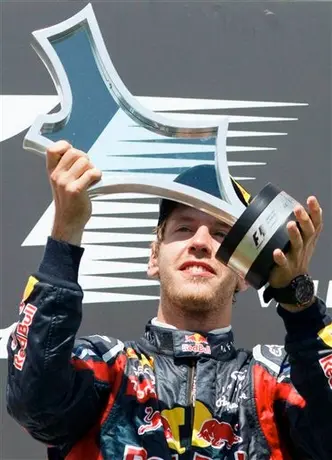Vettel se enfila al Bicampeonato en la F1