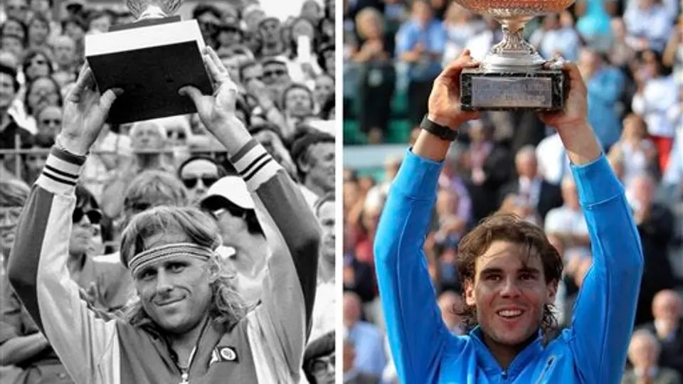 Rafa Nadal es un monstruo: Bjorn Borg