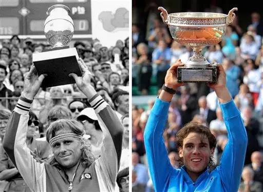 Rafa Nadal es un monstruo: Bjorn Borg