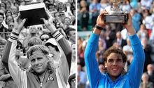 Rafa Nadal es un monstruo: Bjorn Borg