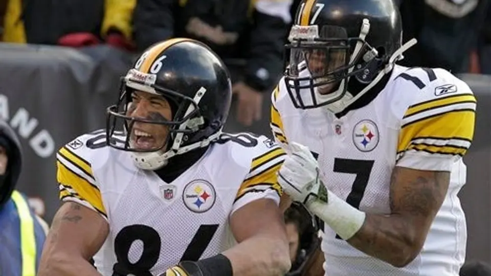 Hines Ward se burla de los Cuervos de Baltimore