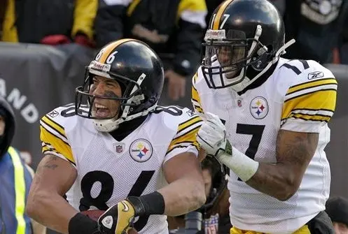 Hines Ward se burla de los Cuervos de Baltimore