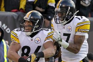 Hines Ward se burla de los Cuervos de Baltimore