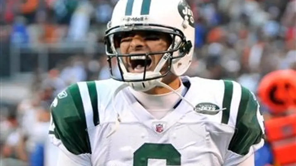 Sánchez y Holmes guían triunfo de Jets sobre Cleveland en tiempo extra