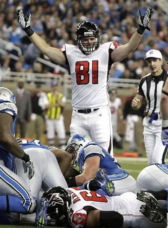 Detroit cae ante Atlanta 23-16 y suma se segunda derrota