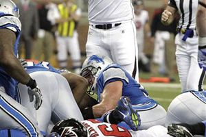 Detroit cae ante Atlanta 23-16 y suma se segunda derrota