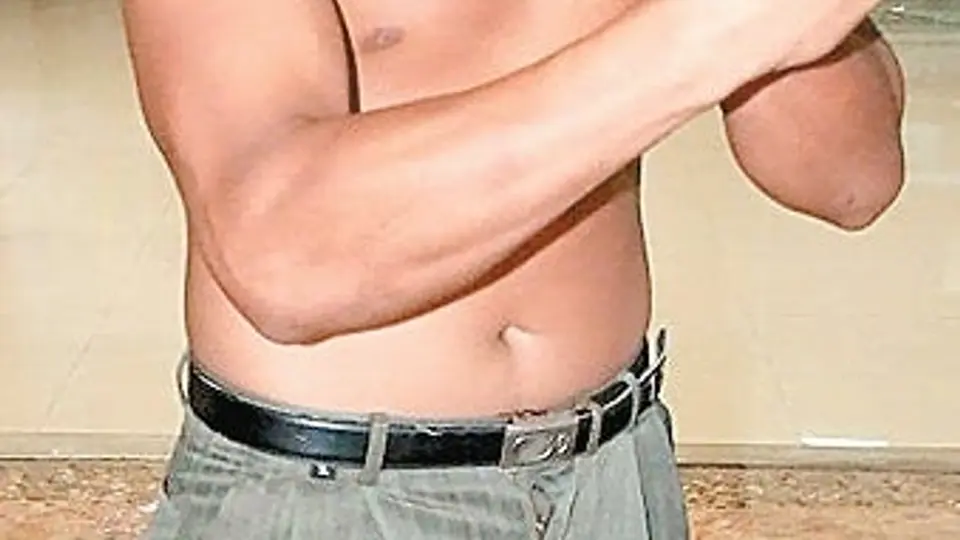 Pugilista entrena en carcel de Cancún