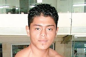 Pugilista entrena en carcel de Cancún