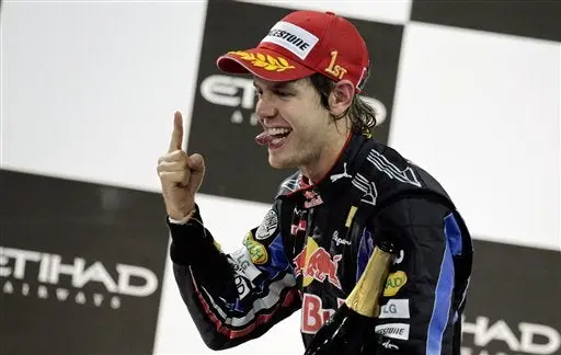 Me he quedado sin habla: Vettel