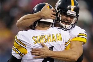 Suisham da triunfo en tiempo extra a Pittsburgh sobre Buffalo