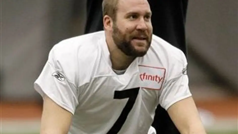 Big Ben, tranquilo y bromista de cara al Super Bowl