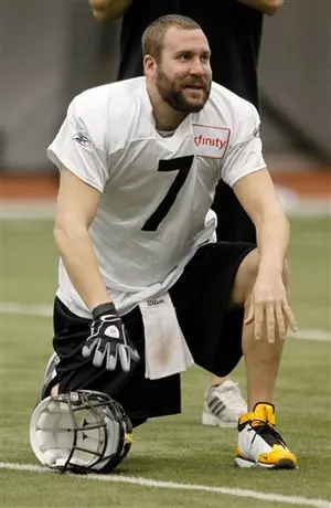Big Ben, tranquilo y bromista de cara al Super Bowl