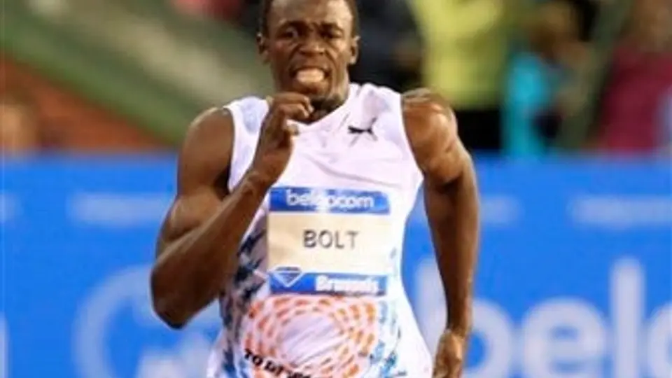Bolt rompe la marca del año en 100 metros