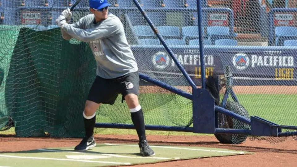 Murillo reportó con los Yaquis de Obregón