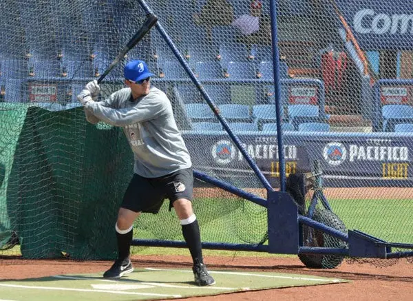 Murillo reportó con los Yaquis de Obregón