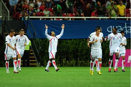 Costa Rica confía en derrotar a México en Semifinales de JP