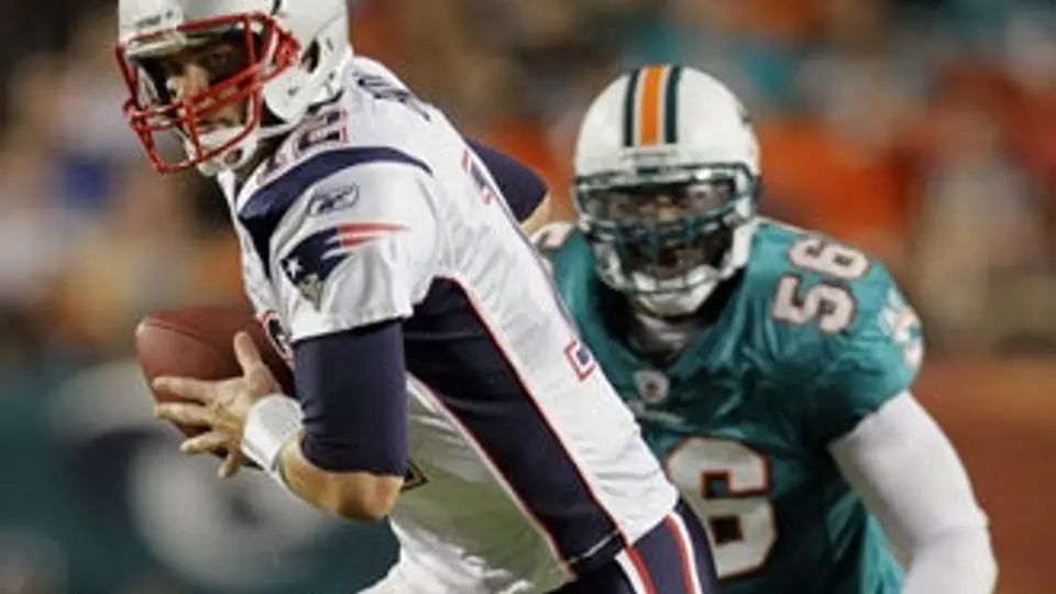 Brady lanza 517 yardas en la victoria de Patriotas sobre Miami