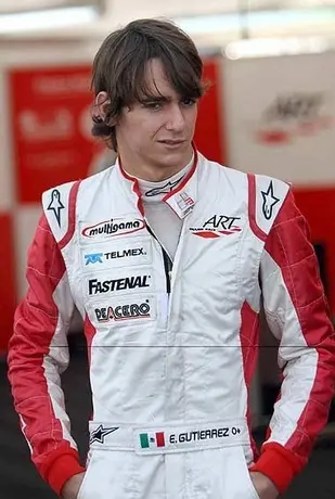 Guti tiene día complicado en prácticas de la GP2