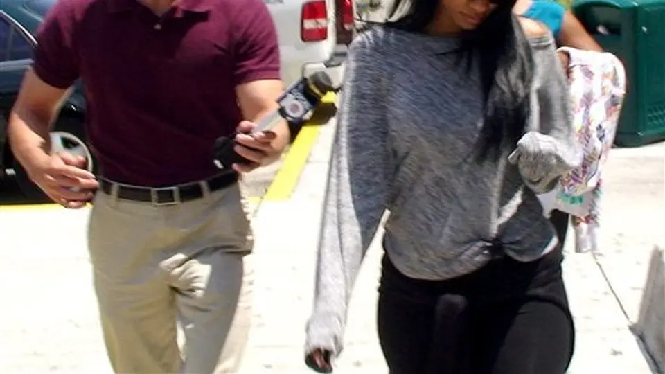 Esposa de Brandon Marshall acusada por acuchillar al jugador