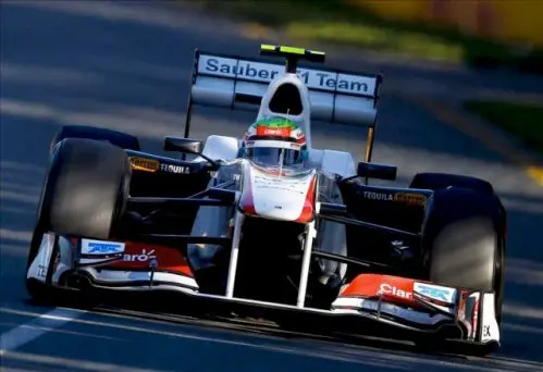 Checo Pérez terminó duodécimo en segunda práctica del GP Hungría