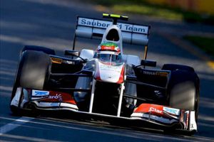 Checo Pérez terminó duodécimo en segunda práctica del GP Hungría