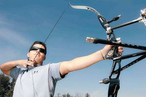 J.R. Serrano tiene como meta el oro en Londres 2012