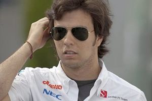 Checo Pérez concluye 13o en segunda sesión del GP de Alemania