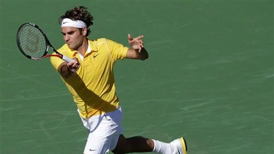 Humilla Federer a Chela en el Indian Wells