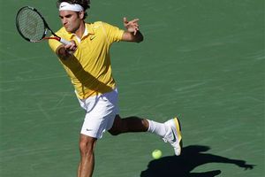 Humilla Federer a Chela en el Indian Wells