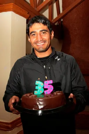 El Terrible' postergó su festejo de cumpleaños