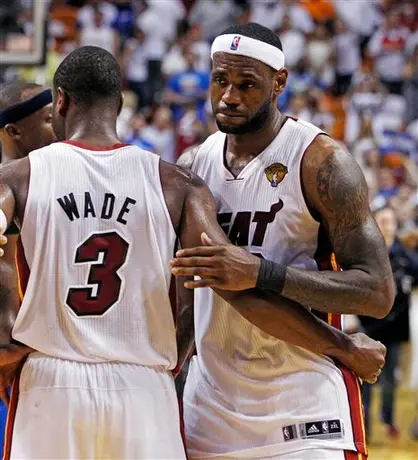 A LeBron no le importan críticas y burlas tras perder las Finales