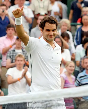 Federer elimina a Youzhny y accede a Cuartos